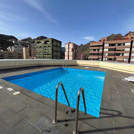 Sovhispan Sc Tenerife Piscina 산타크루스데 테네리페 외부 사진