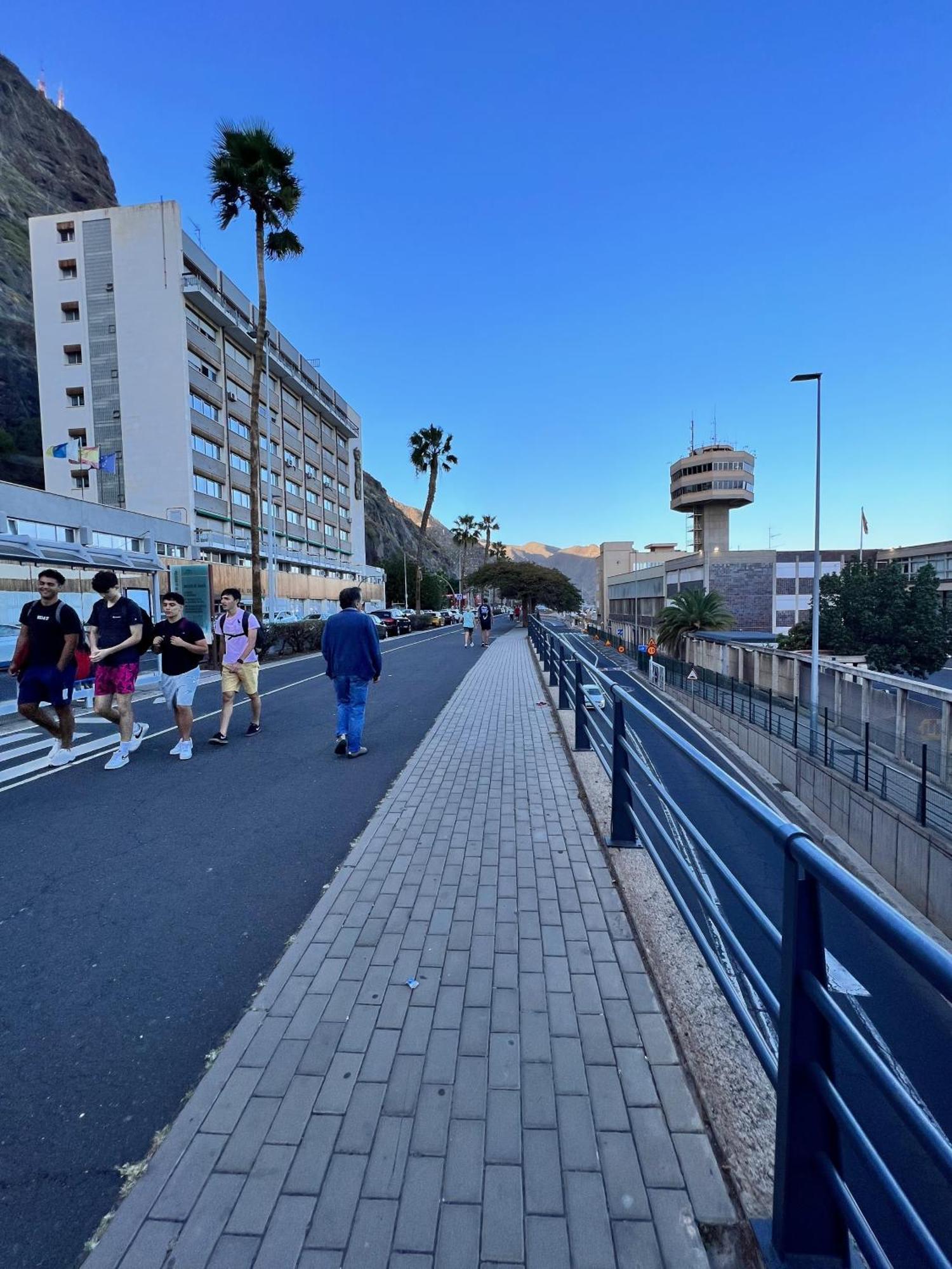Sovhispan Sc Tenerife Piscina 산타크루스데 테네리페 외부 사진