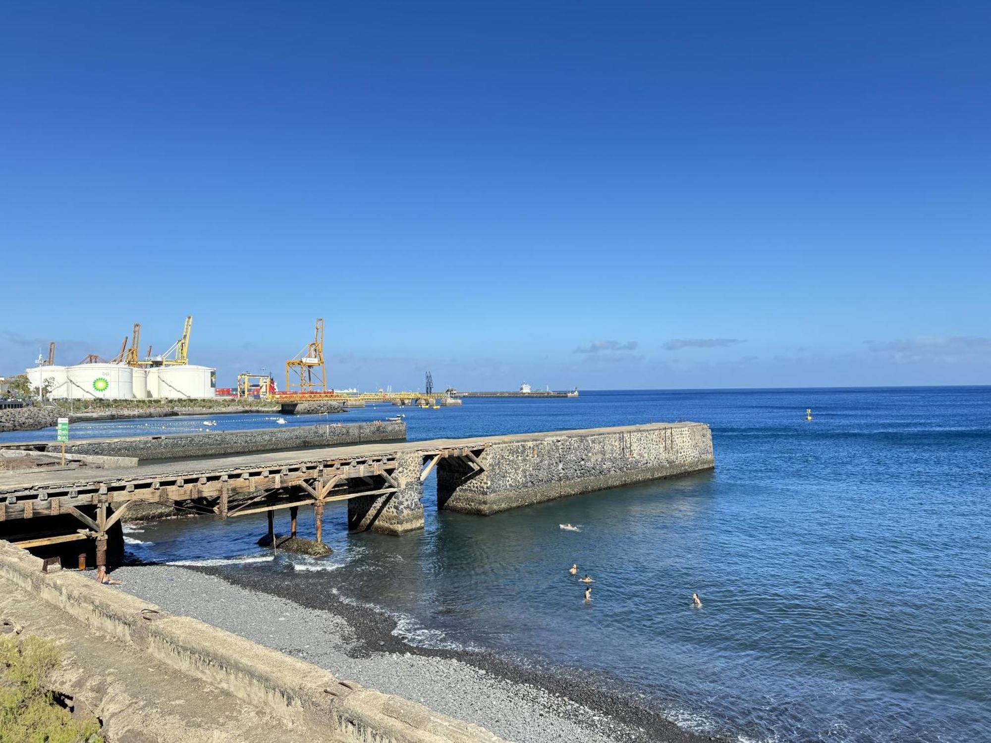 Sovhispan Sc Tenerife Piscina 산타크루스데 테네리페 외부 사진