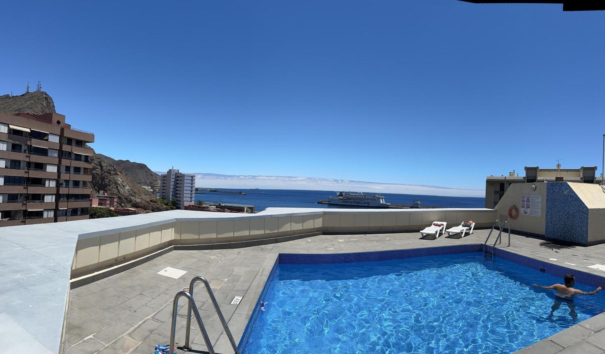 Sovhispan Sc Tenerife Piscina 산타크루스데 테네리페 외부 사진