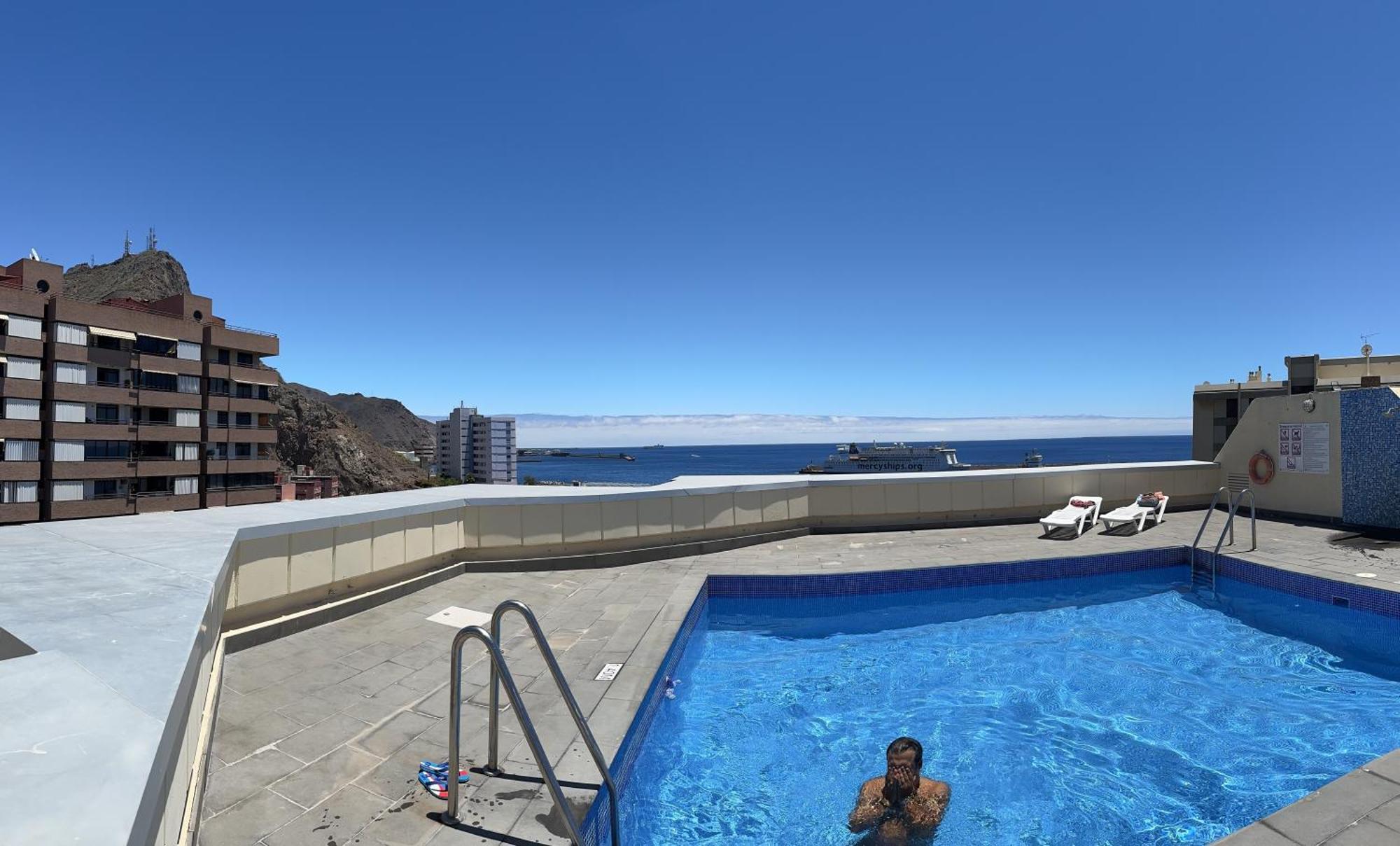Sovhispan Sc Tenerife Piscina 산타크루스데 테네리페 외부 사진
